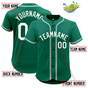 Chemises de softball de meilleure qualité, uniformes de baseball par sublimation avec logo et numéro personnalisés, maillots de baseball vierges en gros - Product Image 2