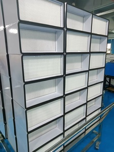 Новый фильтр для воздухоочистителя KNOKOO Custom G3G4 из полиэфирной бумаги, 500 CFM, эффективность 99%, для промышленного удаления пыли и дыма - Product Image 5