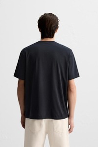 OEM ODM T-shirt à manches courtes pour hommes, coupe confortable, séchage rapide, en coton doux, respirant, anti-UV, position personnalisée, impression du logo - Product Image 2
