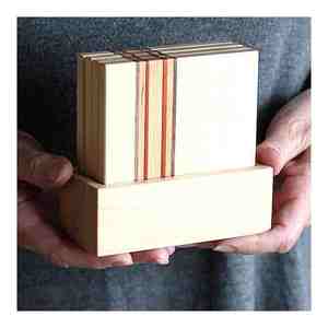 Customised Design Indian Manufacture Export Quality Walnut Mango Wood <b>Coaster</b> Blanks Durable <b>Slate</b> Mats & Pads - Product Image 6