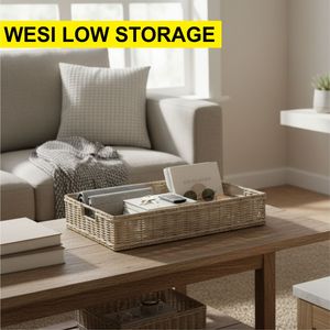 งานฝีมือตะกร้าหวาย คอลเลคชั่น WESI - Product Image 4