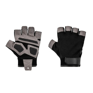 Custom Breathable <b>Half</b> Finger Fitness Gloves Non <b>Slip</b> Neoprene Gym Workout Cycling Training Riding Gloves - Product Image 3