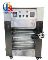 Fabriek Roestvrij Staal Elektrische Dehydrator Machine Commerciële Zeekomkommer En Fruit Drogen Voor Groentedroger
