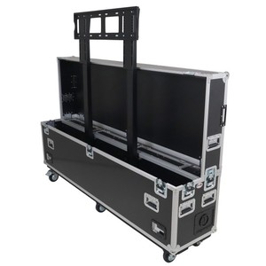 ELift OEM Industrial DIY Flight Case for 90-98-inch Screen Video Transport with Customized Support - Product Image 2