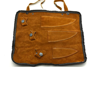 Ensemble de couteaux de chef en acier Damas véritable forgé à 67 couches, haute durabilité, manches en bois, design ambidextre - Product Image 6