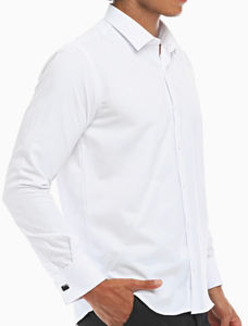 Camisa abotonada para hombre con tarifa al por mayor, último estilo, superventas, material duradero antiarrugas, camisa abotonada con totalmente personalizada - Product Image 2