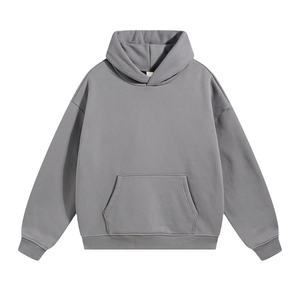 Sudaderas con capucha para invierno Venta al por mayor Streetwear Pullover Hoodies Algodón Fleece OEM/ODM Custom Oversized Pullover Hoodies - Product Image 1