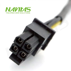 Molex 43025-0410 Micro-Fit 3.0 ขั้วต่อสายไฟ 4 พินสองแถว - Product Image 4