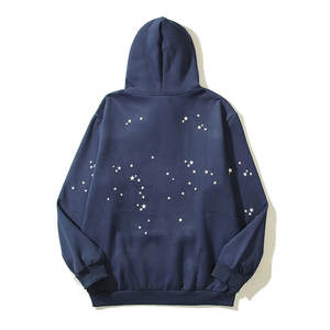 Fabricant de vêtements de rue pulls vierges sweats à capuche imprimés bouffants personnalisés 500 Gsm sweats de haute qualité sweats à capuche unis sweats à capuche unisexe - Product Image 3