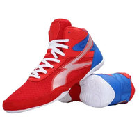 Chaussures de boxe, lutte et haltérophilie professionnelles pour hommes 2025 – Confortables, semelle intérieure en caoutchouc, idéales pour l'entraînement et le combat – Modèle été
