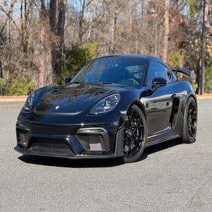 Porsche 718 Cayman GT4 RS 2025, Motor Boxer de 6 Cilindros, 4.0L, Aspiración Natural, Coupé Automático - Product Image 1