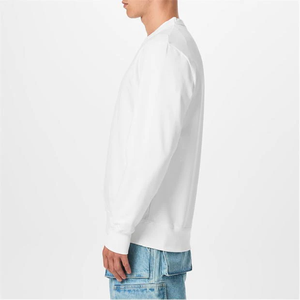 Sweat-shirts pour hommes surdimensionnés en molleton uni personnalisé pour l'hiver, en coton mélangé lourd, à capuche pour hommes - Product Image 4