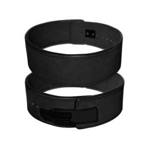 เข็มขัดยกน้ำหนักหนังวัวแท้แบบปรับได้สำหรับทุกเพศ - Product Image 3
