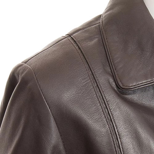 Chaquetas de Cuero de Moda para Mujer, Temporada de Invierno y Otoño, Diseño con Múltiples Bolsillos - Product Image 3