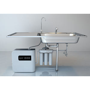 Haute qualité et vente chaude pas d'électrolyse et quantité entière d'eau sous évier système d'hydrogène serveur d'eau - Product Image 3