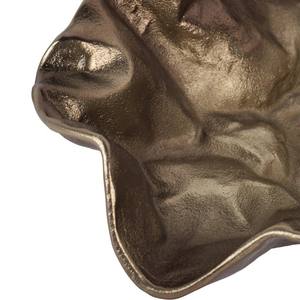 Cuenco decorativo de aluminio fundido Lowe, decoración moderna para el hogar, centro de mesa de acento, bronce, oro, diseño ondulado orgánico, arte único - Product Image 5