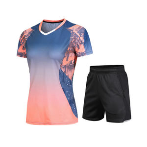 Camiseta de tenis de bádminton, ropa deportiva Popular del mercado, camisetas de tenis de mesa, fabricante en Pakistán, novedad - Product Image 3