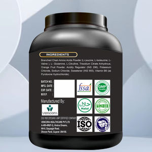 Pre Post Workout Formula <b>Powder</b> for Athletes Muscle Recovery Endurance Immune Support & <b>Energy</b> Boost with BCAAs & L-Leucine - Product Image 2