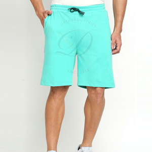 2024 Shorts en toile mi-taille pour hommes légers Style Unique Teint en ligne Vente en gros - Product Image 1