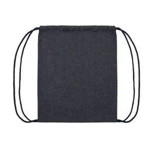 Impact AWARE <b>Recycled</b> Denim Sustainable Gadgets <b>Backpack</b> Eco-Friendly Promotional Product - Product Image 5