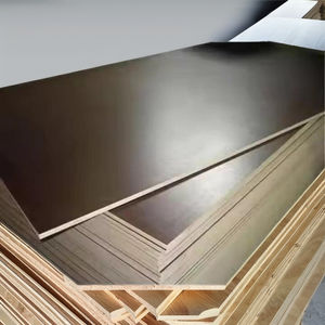 Contreplaqué filmé noir/marron écologique 12/15/18/21 mm, prix usine Vietnam, mélamine phénolique E0 pour la construction - Product Image 1