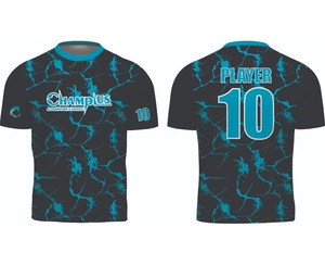 Camiseta de hockey por sublimación personalizada para hombre/100% telas de poliéster/logotipo personalizado nombre del equipo nombre del jugador número de Jugador - Product Image 4