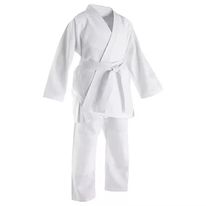 Kimono de Jiu Jitsu y Karate para Niños y Adultos, Ligero, 100% Algodón, Ropa de Artes Marciales con Cinturón Gratis, Color Personalizable - Product Image 6