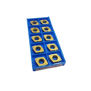 Insertos de perforación de carburo ZCMT12T306 PR660 de alto rendimiento para torneado de almacenamiento recubierto de oro para estuche de calidad japonesa - Product Image 3