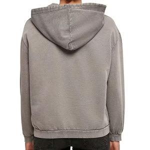 Fashion Wear Basics Men Washed & Sun Faded Hoodies Alta calidad Durable Men Washed & Sun Faded Hoodies - Product Image 2