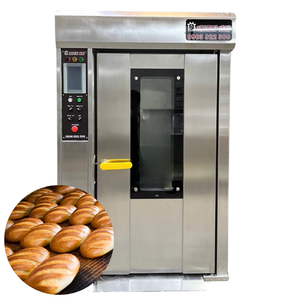 Nouveau Remise 10 Plateaux Four Rotatif Four À Gaz Électrique Four Électrique Cuisson Pain Baguette Avec Altuntop Chariot Kien Une Usine - Product Image 1