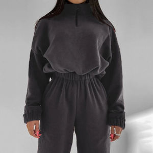 ชุดวอร์มสำหรับผู้หญิงชุดวอร์มผลิตจากโรงงาน - Product Image 5