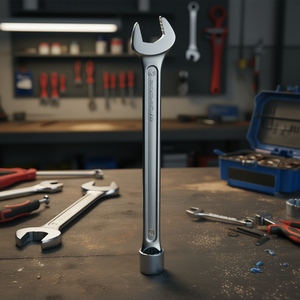 Llave de anillo de un solo extremo Gedore con tubo de extensión offset 2A - Product Image 3