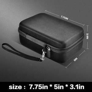 Estuche de Almacenamiento para Cuchillas de Recortadora de Barba para Hombre, Bolsa para Accesorios de Recortadora de Pelo y Nariz - Product Image 3