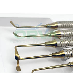 Instrumentos restauradores de alta calidad Instrumentos restauradores de color personalizados Acero inoxidable a la venta - Product Image 3