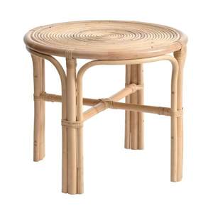 Modern Simple Round Bamboo pole <b>Bedside</b> <b>Table</b> for Living Room Nordic Coffee <b>Table</b> for Home Furniture Sofa Side Use - Product Image 6