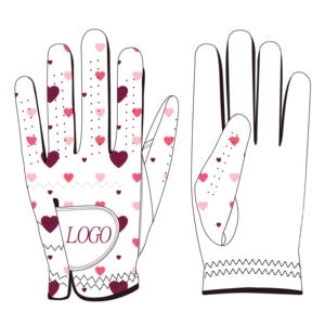 Logo personnalisé fabricant hommes 100% cuir gauche et main droite sport respirant en peau de mouton gants de golf pour hommes - Product Image 2