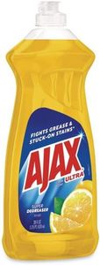 Détergent à vaisselle liquide Ajax, parfum citron, bouteilles de 28 oz, lot de 9 (44673) - Product Image 3