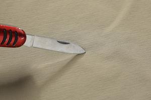 กางเกงปีนเขาผ้าแคนวาสสำหรับผู้ชาย, กางเกงเอวยางยืดระบายอากาศได้ดีเป็นมิตรกับสิ่งแวดล้อมฤดูใบไม้ร่วงฤดูหนาว110กก. สวมใส่ได้ - Product Image 5