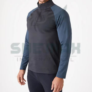 Chemise d'équitation légère évacuant l'humidité pour hommes avec un tissu respirant à séchage rapide conçu pour un confort toute la journée - Product Image 1