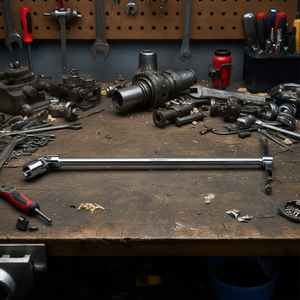 Chiave a T con attacco esagonale girevole per serrare e aprire in modo rapido e facile - Product Image 3