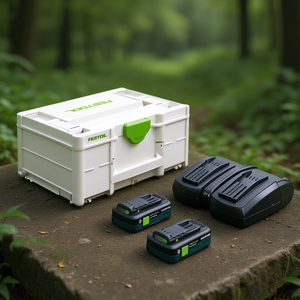 Festool 18V 2x4,0/TCL 6 DUO Energy Set SYS Accesorios para Herramientas Eléctricas - Product Image 3