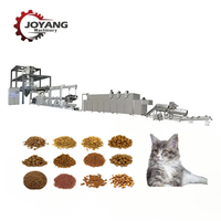 Machine automatique à granulés haute performance pour aliments pour animaux de compagnie, ligne d'extrusion de croquettes pour chats, fabrication de croquettes, moules personnalisés