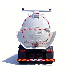 Camion à ordures de collecte des déchets alimentaires Dongfeng Duolika 8CBM avec cuve ronde, Euro 2, Euro 3, Euro 5 - Product Image 6
