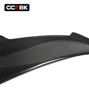 Alerón Trasero Estilo PSM de Fibra de Carbono Seca para <span class=keywords><strong>BMW</strong></span> F32 435i 440i F82 Competition CS 2014-2018, Alerón Trasero Tipo Cola de Pato - Product Image 6