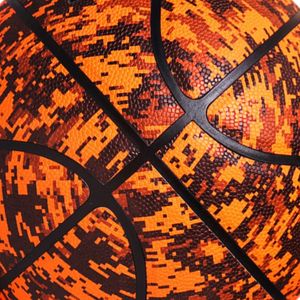 Vibrant Street <b>Basketball</b> with Colorful PU Cover for <b>Outdoor</b> Drills, Recreational Practice, or Urban Youth <b>Basketball</b> - Product Image 6