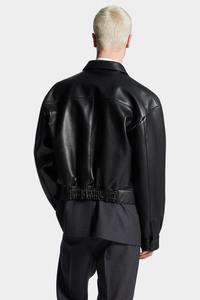 แจ็คเก็ตหนังสีดำ - Product Image 6