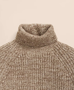 Cardigan décontracté à col rond et manches longues pour l'hiver, avec doublure, en maille nylon/acrylique pour l'automne - Product Image 5