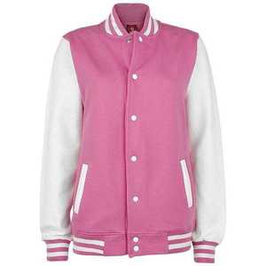 Nouvelle veste universitaire pour femmes de qualité supérieure de différentes tailles veste universitaire pour femmes avec logo sur mesure - Product Image 4