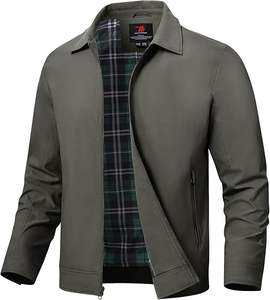 Fabricant de vestes coupe-vent utilitaires décontractées sur mesure, vêtements d'extérieur, veste de sublimation printemps-hiver pour hommes - Product Image 1