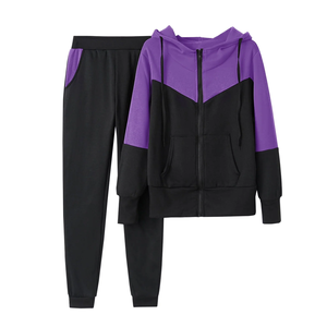 Nuevo diseño personalizado, trajes de sudor, sublimación, entrenamiento, gimnasio, chaqueta bordada transpirable, pantalones, traje para correr, chándales de poliéster - Product Image 2